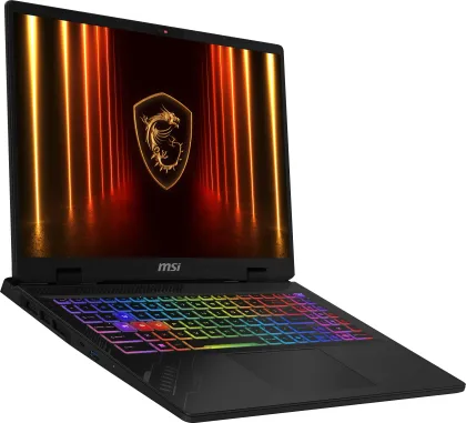 MSI Crosshair A16 HX D8WFKG-035IN Gaming Laptop (AMD Ryzen 9 8940HX / 16GB/ 1TB SSD/ Win11 Home/ 8GB Graphics RTX 5060)