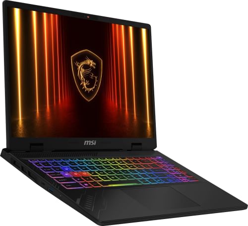MSI Crosshair A16 HX D8WFKG-035IN Gaming Laptop (AMD Ryzen 9 8940HX / 16GB/ 1TB SSD/ Win11 Home/ 8GB Graphics RTX 5060)