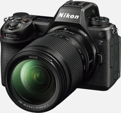 Nikon Z6 III 24.5MP Digital Mirrorless Camera with NIKKOR Z 24-200mm F/4-6.3 S Lens