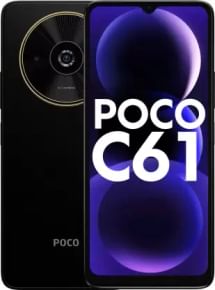 Poco C61 (6GB RAM + 128GB) vs Poco C61