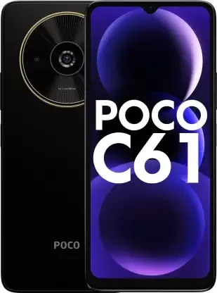 Poco C61 (6GB RAM + 128GB)