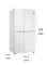 LG GC-C247UGLW 675 L Side by Side Refrigerator
