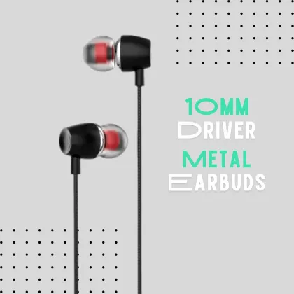 Zusix ZX-4353 Wired Earphones