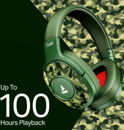 boAt Rockerz Plus 550 Wireless Headphones
