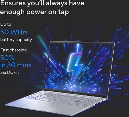 Asus Vivobook 16X 2023 K3605ZF-MBN524WS Laptop (12th Gen Core i5/ 8GB/ 512GB SSD/ Win11 Home/ 4GB Graph)