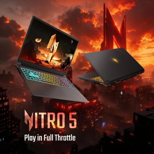 Acer Nitro 5 AN516-74G1 2026 Gaming Laptop