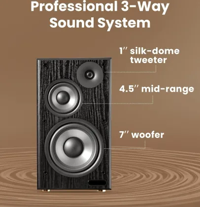 Edifier R2750DB MKII 144W Bookshelf Speakers
