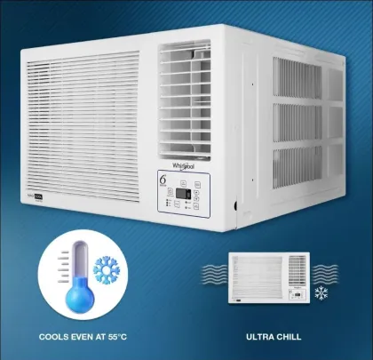 Whirlpool WAI18P36MB0 1.5 Ton 3 Star 2026 Inverter Window AC