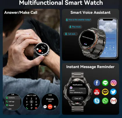 Kospet Tank T3 Ultra Smartwatch