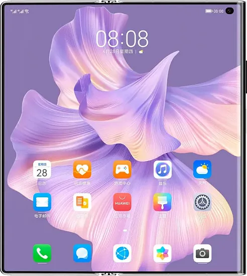Huawei Mate Xs2 中国版　256GB HUAWEI Mate Xs 2 発表、7.8インチ折り畳み・Snapdragon 888 4G