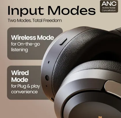 Boult Anchor ANC Wireless Headphones