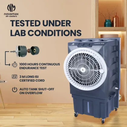 Novamax Rambo Plus 125 L Desert Air Cooler
