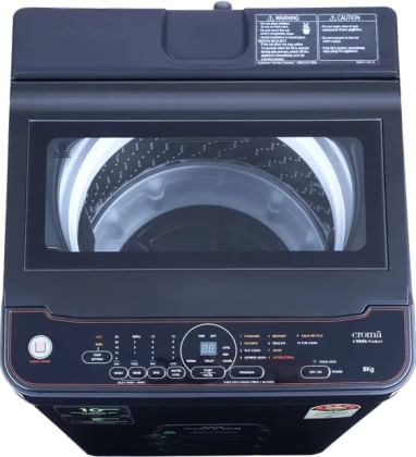 Croma CRLW080FAF276205 8 kg Fully Automatic Top Load Washing Machine