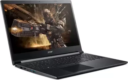 Acer Aspire 7 A715-75G NH.Q85SI.003 Gaming Laptop (9th Gen Core i5/ 8GB/ 512GB SSD/ Win10 Home/ 4GB Graph)