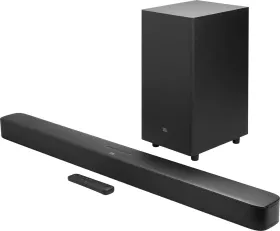 JBL Bar 2.1 Essential 440W Soundbar with Wireless Subwoofer