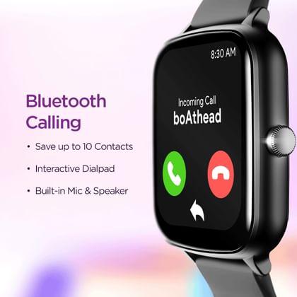 boAt Wave Smart Call Smartwatch