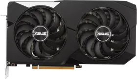 Asus AMD Dual Radeon RX 6600 XT OC Edition 8 GB GDDR6 Graphics Card