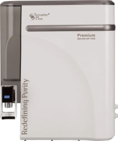 Aquatec Plus Premium 9 L RO + UV + UF + TDS Water Purifier