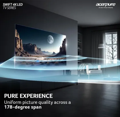 Acerpure Swift 50 inch Ultra HD 4K Smart LED TV (AP50UG51ASFTD)
