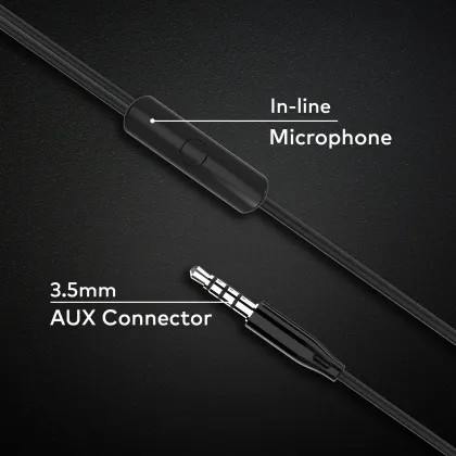 itel L20 Pro Wired Earphones