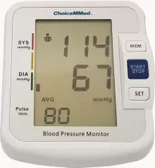 Choicemmed CBP1E1 BP Monitor