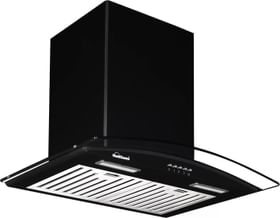 Sunflame Ch Luna 60 BK Wall Mounted Chimney