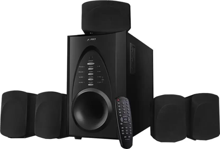 F & d home theater store 5.1 8000u