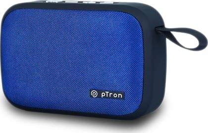 pTron Musicbot Lite 5W Bluetooth Speaker