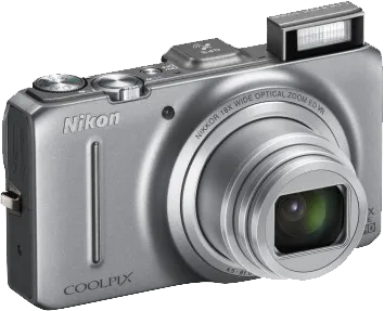 Nikon Coolpix S9300 Point & Shoot