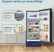 Bosch CST20U14PI 207 L 4 Star Single Door Refrigerator