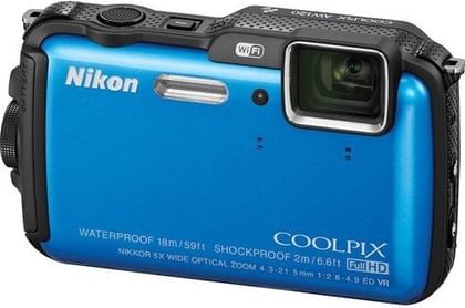 Nikon Coolpix AW120 Point & Shoot