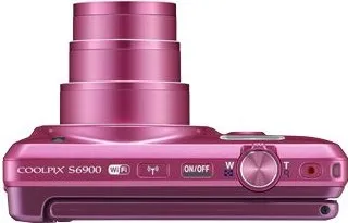 Nikon Coolpix S6900 Point & Shoot Camera