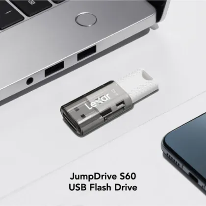 Lexar JumpDrive S60 LJDS060032G-BNBNU 32 GB USB 2.0 Flash Drive - image 4