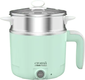 Croma AK5802 CRSK12KTA3230089 1.2L Multi Cook Electric Kettle