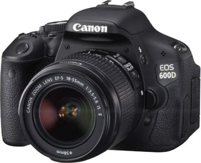 Canon EOS 600D SLR (Kit III EF-S 18-55mm IS II & EF-S 55-250mm IS II)