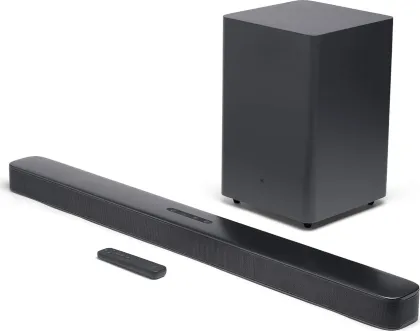JBL Bar 2.1 300W Soundbar with Wireless Subwoofer