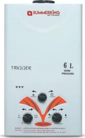 Summerking Trigger 6L Water Geyser