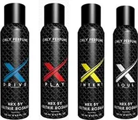 Hrx Perfume by Hritik Roshan 120 ml Any Two