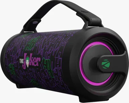 Zebronics Zeb-Rocket 500 DC Comics Joker Edition 20W Bluetooth Speaker