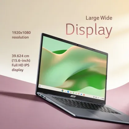 Acer Chromebook CB315-8H Laptop (MediaTek Kompanio 540/ 4GB RAM/ 64GB eMMC /Chrome OS)
