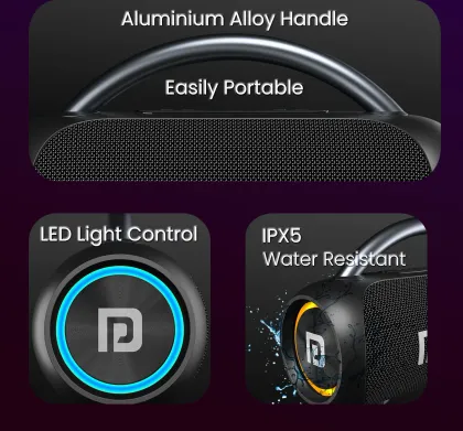 Portronics Radiant 30W Bluetooth Speaker