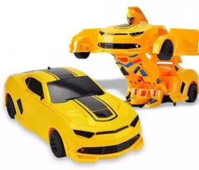 Nvcollections Transformer Robot Car Converting To Super Car