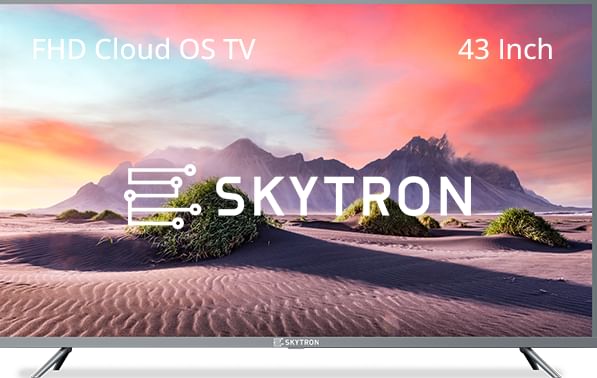 Skytron S43FHSC 43 Inch Full HD Smart LED TV Price in India 2024, Full ...