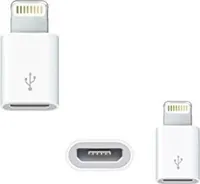 ALCOA PRIME 8 Pin Lightning to Micro USB Converter Connector