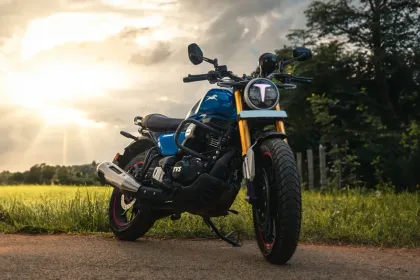 TVS Ronin TD Special Edition