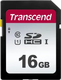 Transcend 300S 16GB SDHC UHS-I Memory Card