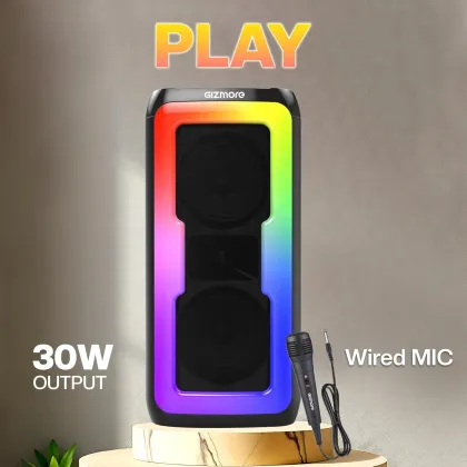 Gizmore MS530 Play 30W Bluetooth Speaker
