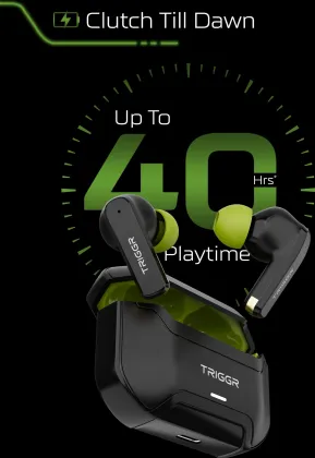 TRIGGR Rizz 1 True Wireless Earbuds