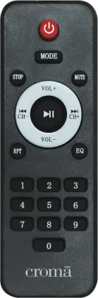 Croma CREAS1901sPASP 60W Bluetooth Party Speaker