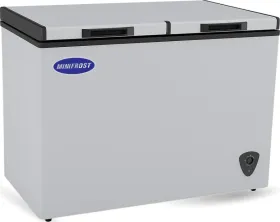 Minifrost M-BCF300L 300 L Double Door Deep Freezer